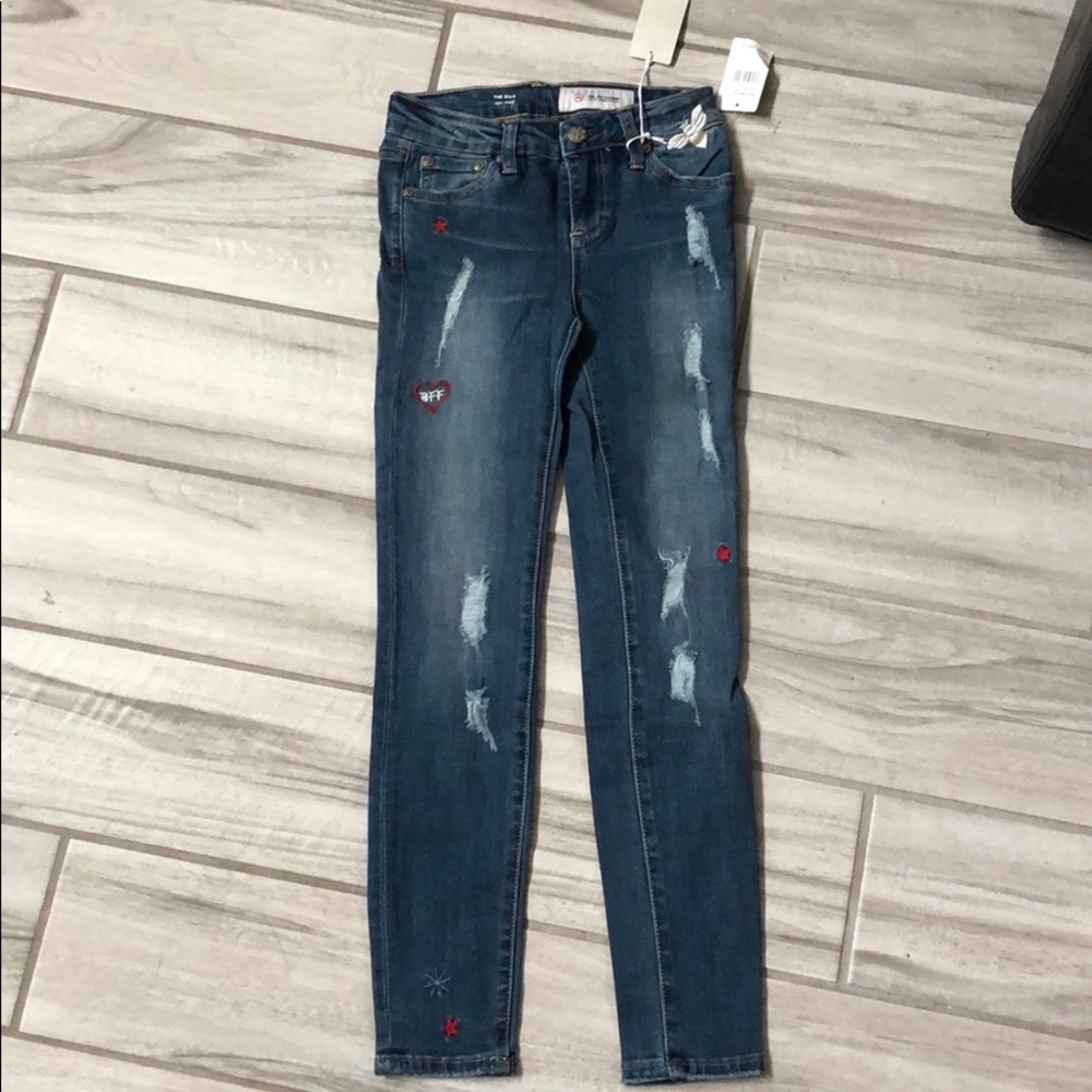 Ag jeans the Ella super skinny sz 8
